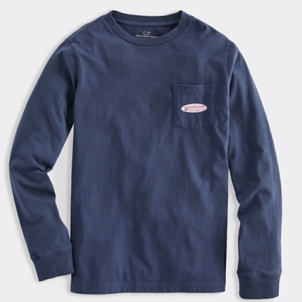 Vineyard Vines Men's Lax Logo Pocket T-Shirt - Size XS - Picture 5 of 5